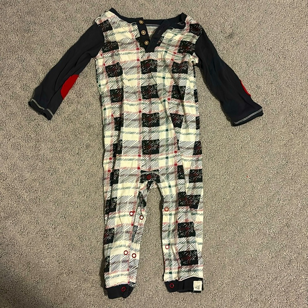 Burt’s bees baby outfit